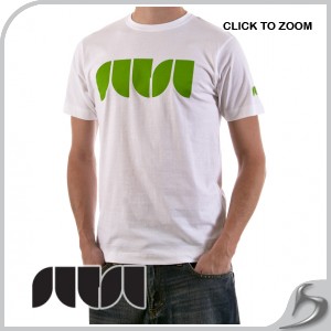 T-Shirts - Sutsu Logo T-Shirt - White