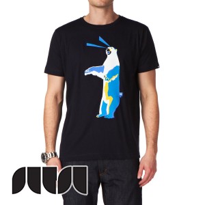 Sutsu T-Shirts - Sutsu Polar Power T-Shirt - Navy