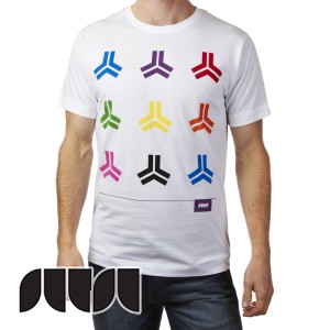 T-Shirts - Sutsu Three Ways T-Shirt - White