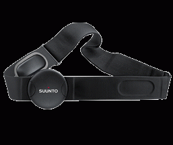 Suunto Comfort Belt Coded  Black  (for T1c)