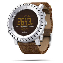 Suunto CORE - ALUMINIUM - BROWN