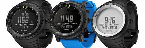 Suunto Core Watch With Altimeter, Barometer,