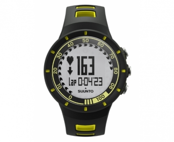 Quest Heart Rate Monitor Yellow