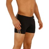 Suunto Speedo Endurance Plus Lane Splice Aquashort Mens Swimming Trunks (Black 40`)