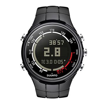 Suunto t3d Heart Rate Monitor - Polished