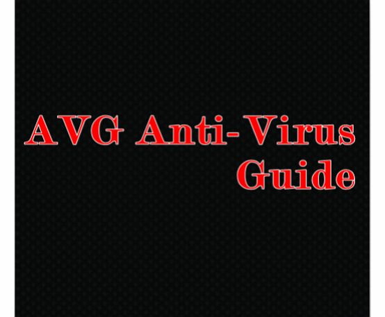 SuzanneApp AVG Anti Virus guideAVG Anti-Virus guide