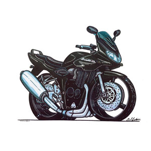 suzuki Bandit 1200 - Black Kids T-shirt