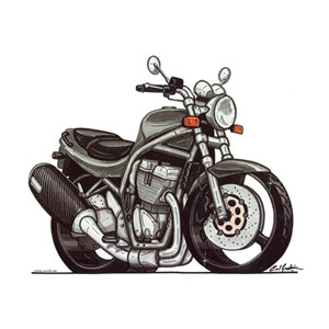 suzuki Bandit 600 - Black Kids T-shirt