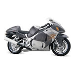 Suzuki GSX 1300R Hayabusa Silver