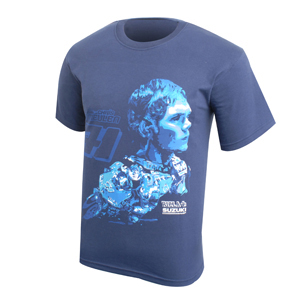 Suzuki Moto GP 07 Vermeulen Fan T-shirt
