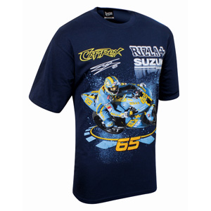 suzuki Moto GP 08 Capirossi T-Shirt
