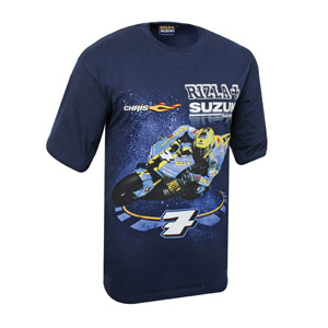 suzuki Moto GP 08 Vermeulen T-Shirt