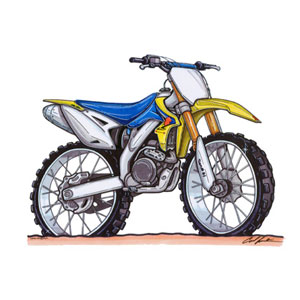 suzuki Motox - Yellow T-shirt