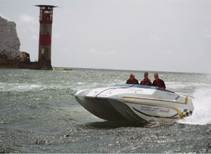 Suzuki powerboat experience