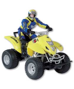 Suzuki Quad Sport Z400 Radio Control Car