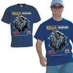 Suzuki Rizla team bike T-shirt