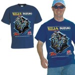 Rizla team bike T-shirt