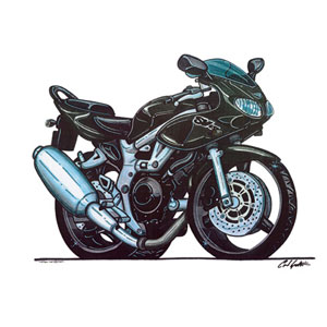 suzuki SV650 - Black Kids T-shirt