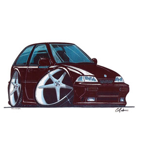 suzuki Swift GTI - Black Kids T-shirt