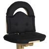 Svan Highchair Cushions - Black