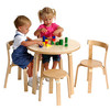 Mini Furniture Table and Chair Set - Natural