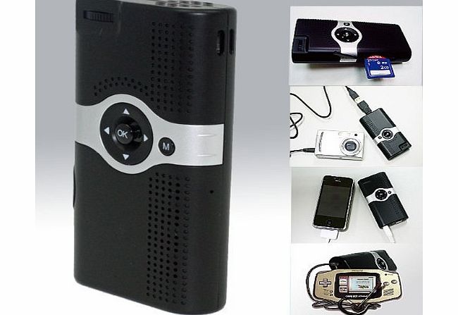 SVP NEW! PP003 Portable POCKET PROJECTOR