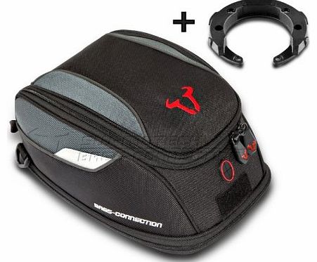 Tank bag set Honda Crossrunner 2014 SW-Motech Quick-Lock Evo Daypack + tank ring