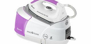 Swan 2400w purple steam generator iron