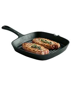 Swan Cast Iron Griddle Pan