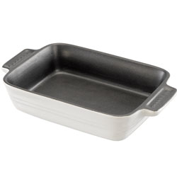 swan Ceramic Oven to Table Small Rectangular Roaster