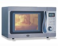 SWAN easy-dial microwave with optional grill