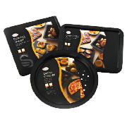 Swan Oven Tray, Crisper, Baking Sheet Set