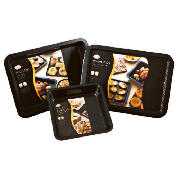 Swan Oven Tray, Roasting Tin, Baking Tin Set