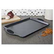 SWAN Silicone Handled Rect Oven Tray 40cm