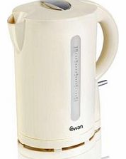 SK18120CREN 1.7 Litre Jug Kettle Cream