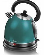 SK23010TELN Teal Trad Kettle