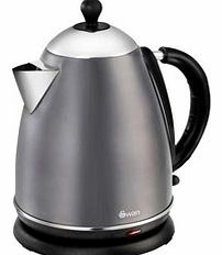 SK24011GRAN 1.7L Metallic Graphite Kettle
