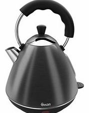 SK261030GRAN 2 Ltr Pyramid Graphite Kettle