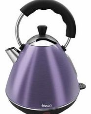 SK261030PLUN 2 Litre Pyramid Plum Kettle