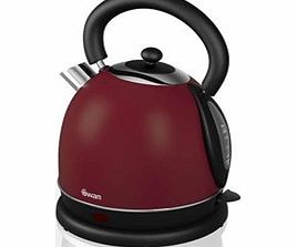 Swan SK28020REDN Red Trad Kettle