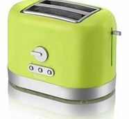 Swan ST10020LIMN Lime 2 Slice Toaster