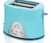 Swan ST10030BLUN 2 Slice Blue Toaster
