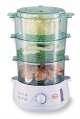 SWAN three-tier steamer