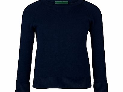 Swanbourne House School Unisex Prep Jumper, Navy