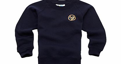 Swanbourne House School Unisex Sweatshirt, Navy