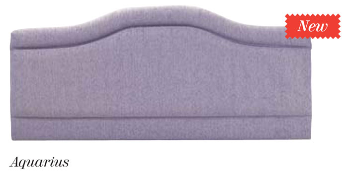 Swanglen Headboards Aquarius 3ft headboard