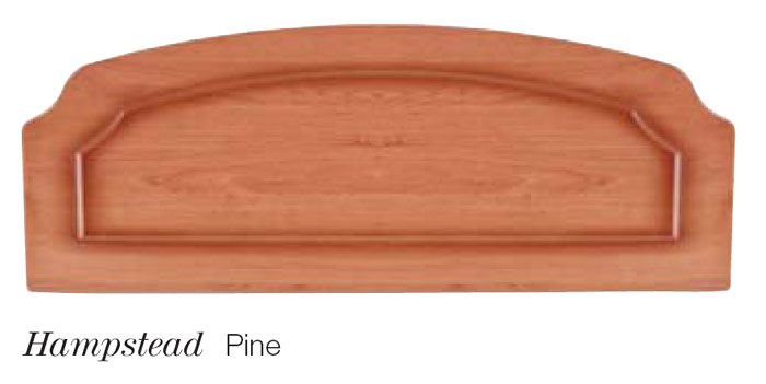 Swanglen Headboards Hampstead 4ft 6 headboard
