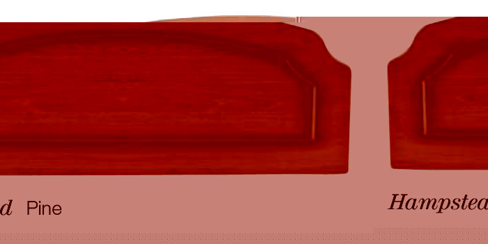Swanglen Headboards Hampstead 5ft headboards