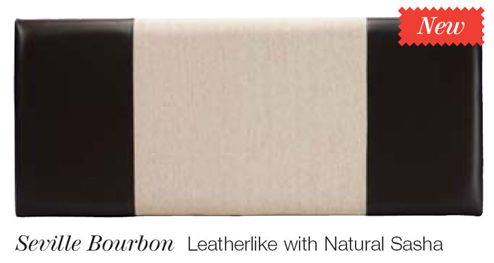 Swanglen Headboards Seville Bourbon 6ft headboards