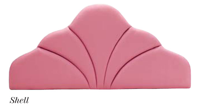 Swanglen Headboards Shell 3ft headboard